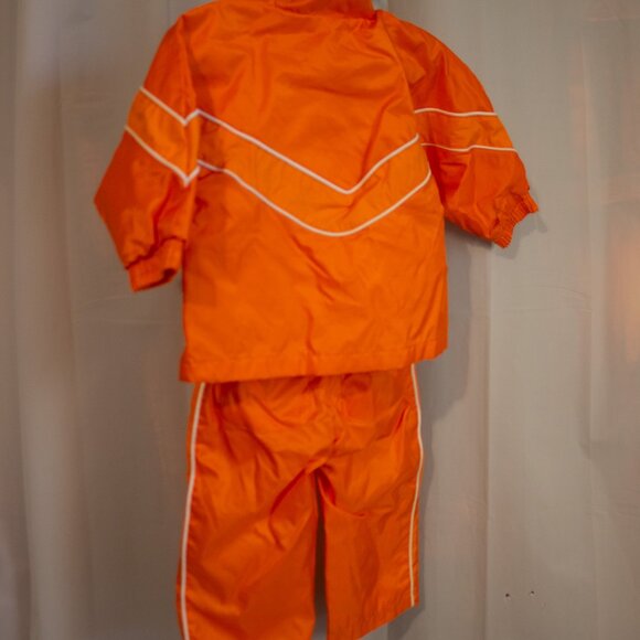 Mighty Mac Sports University of Tennessee Volunteers Sweatsuit Track Suit 12M - Picture 4 of 4